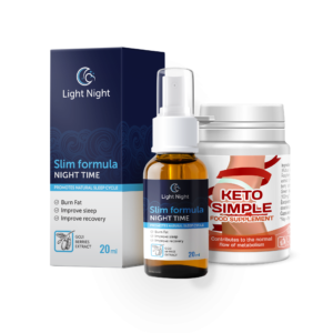 Keto+LightNight Complex